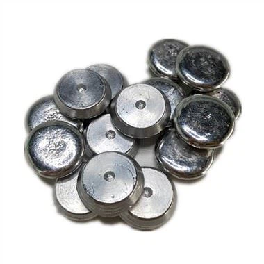 Aleación de metal de campo 144F 62C